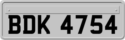 BDK4754