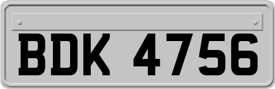 BDK4756