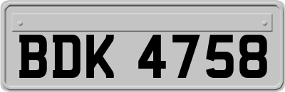 BDK4758