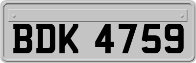 BDK4759