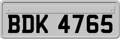 BDK4765