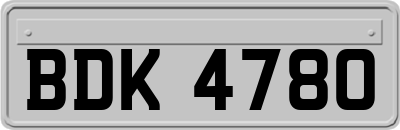 BDK4780