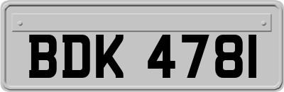 BDK4781