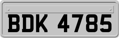 BDK4785