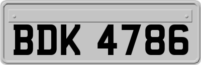 BDK4786