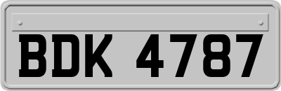 BDK4787