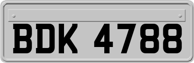 BDK4788