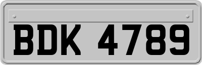 BDK4789