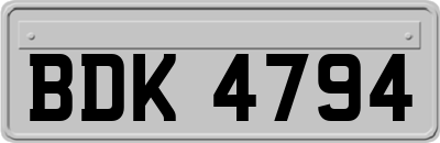 BDK4794