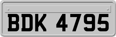 BDK4795
