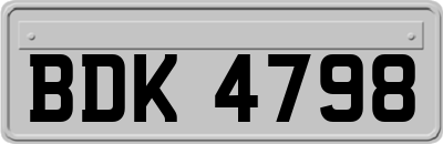 BDK4798
