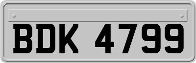 BDK4799