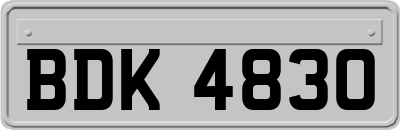 BDK4830