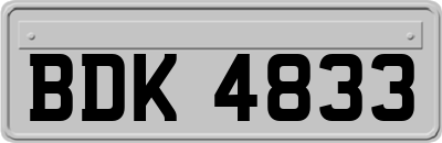 BDK4833