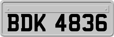 BDK4836