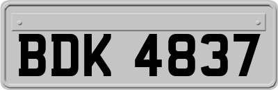 BDK4837