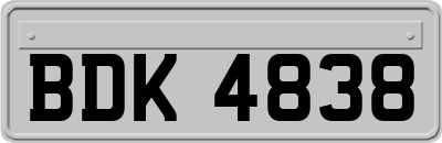 BDK4838