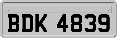 BDK4839