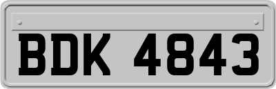 BDK4843