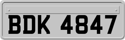 BDK4847