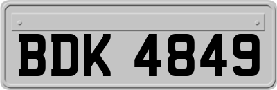 BDK4849