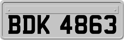 BDK4863