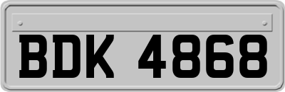 BDK4868