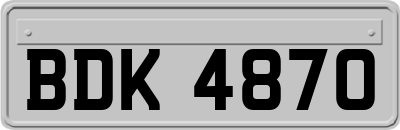 BDK4870