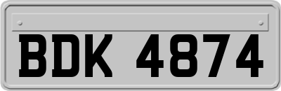 BDK4874