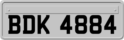 BDK4884