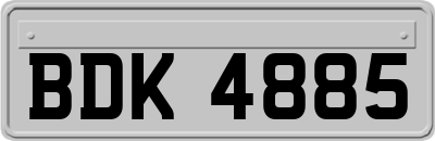 BDK4885