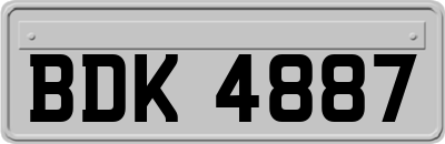 BDK4887