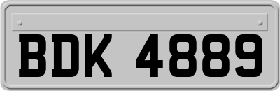BDK4889