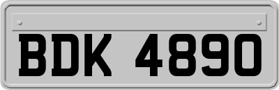 BDK4890