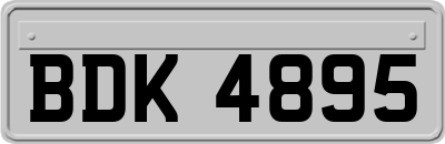 BDK4895