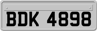 BDK4898