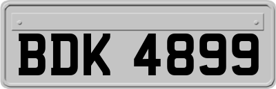BDK4899