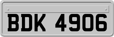 BDK4906