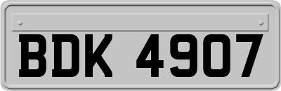 BDK4907