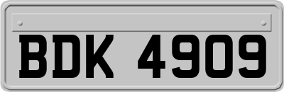 BDK4909