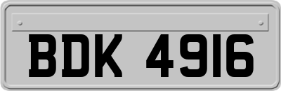BDK4916