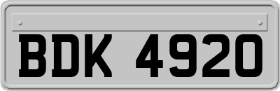 BDK4920