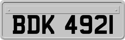 BDK4921