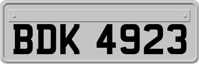 BDK4923