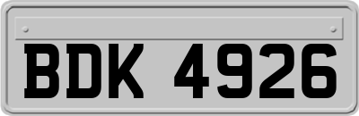 BDK4926