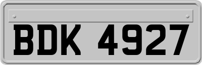 BDK4927