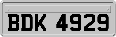 BDK4929