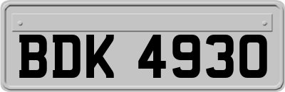 BDK4930