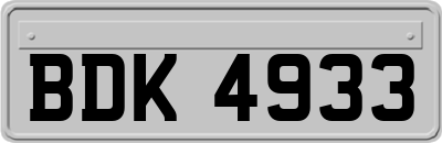 BDK4933
