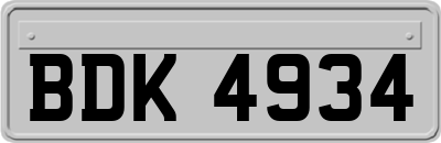 BDK4934